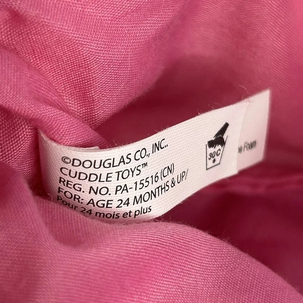 Sassy Pet Saks by Douglas Colorful Rainbow Tie Dye Pink Straps Small Childrens